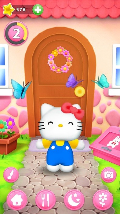 会说话的HelloKitty手游(TalkingHelloKitty) v1.0.3 安卓版2