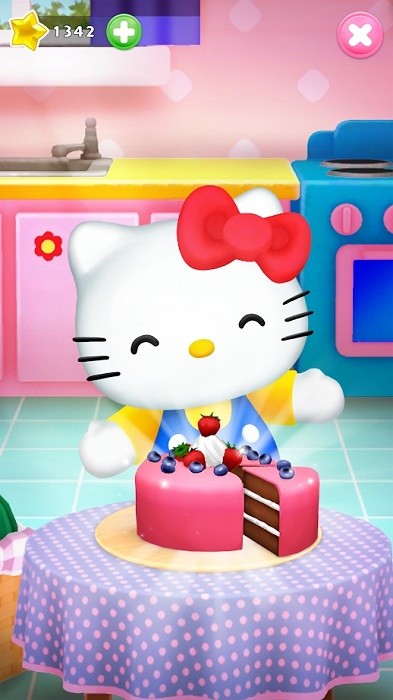 会说话的HelloKitty手游(TalkingHelloKitty) v1.0.3 安卓版3