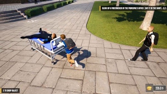 校园恶霸模拟器中文版 v1.14 安卓版1