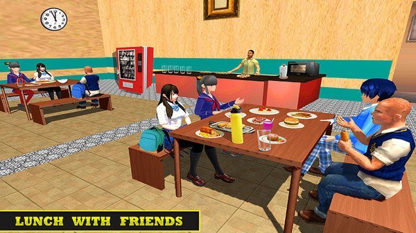 高校男生生活模拟手游 v10.3 安卓版2