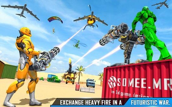 Robot FPS Shooting Strike 2手游 v1.0.34 安卓版0