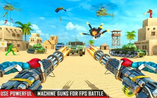 Robot FPS Shooting Strike 2手游 v1.0.34 安卓版4