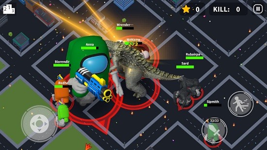 太空杀哥斯拉反击游戏 v0.0.2 安卓版0