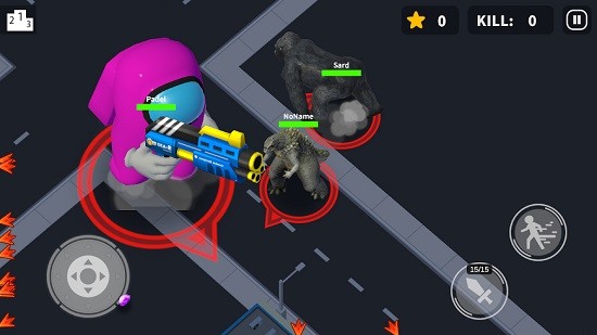 太空杀哥斯拉反击游戏 v0.0.2 安卓版2