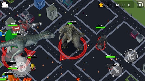 太空杀哥斯拉反击游戏 v0.0.2 安卓版4