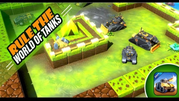 战争坦克世界大战(battle world war tanks) v0.8 安卓版2