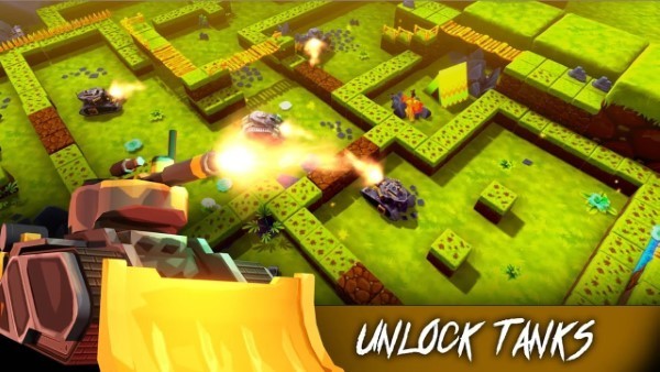 战争坦克世界大战(battle world war tanks) v0.8 安卓版3