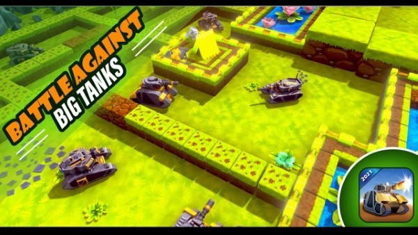 战争坦克世界大战(battle world war tanks) v0.8 安卓版1