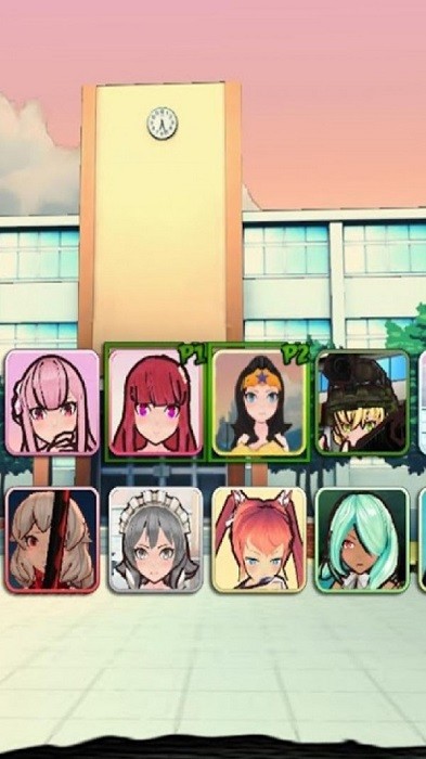 樱花格斗校园手游 v2.4 安卓版0