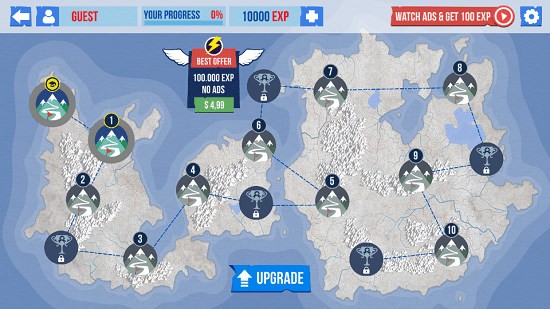 雪鸟滑雪板SnowBird v1.0.3 安卓版1