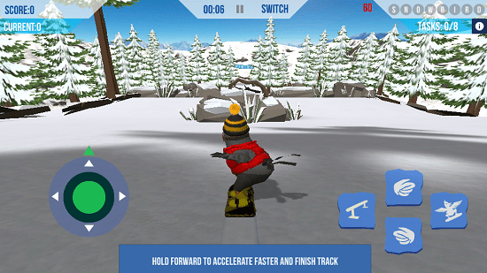雪鸟滑雪板SnowBird v1.0.3 安卓版2