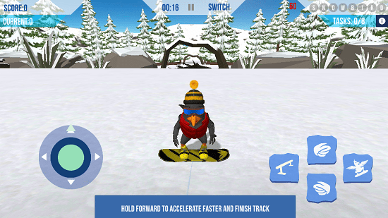 雪鸟滑雪板SnowBird v1.0.3 安卓版3