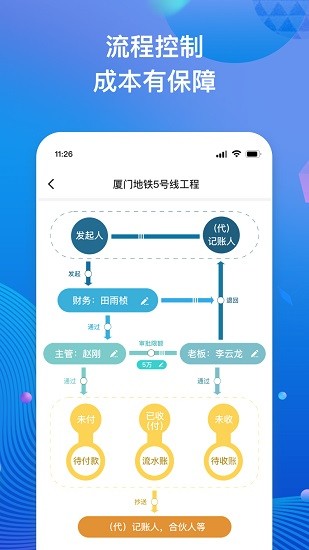 工程项目记账软件 v3.1.0 安卓版2
