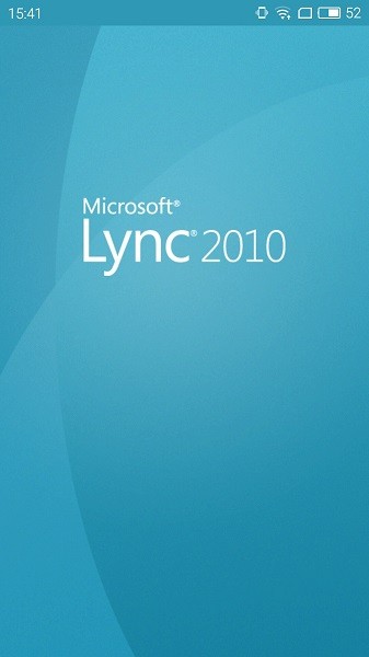 lync2010手机版 v4.0.6509.3001 最新版0