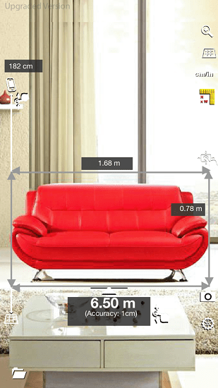 smart measure汉化版(智能测量尺app) v1.7.5 安卓版1