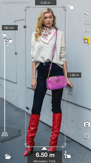 smart measure汉化版(智能测量尺app) v1.7.5 安卓版2