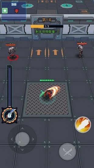铠甲勇士黎明之战游戏 v2.0 安卓版2