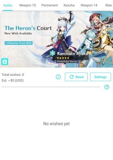 原神祈愿模拟器手机版 v64 安卓版0