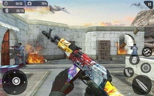 士兵射击任务小队(squad terrorist mission) v1.4.0 安卓版1
