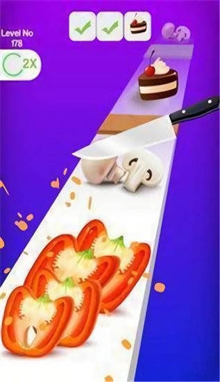 多汁水果切片最新版(Fruit Slicer) v1.7.10 安卓版2