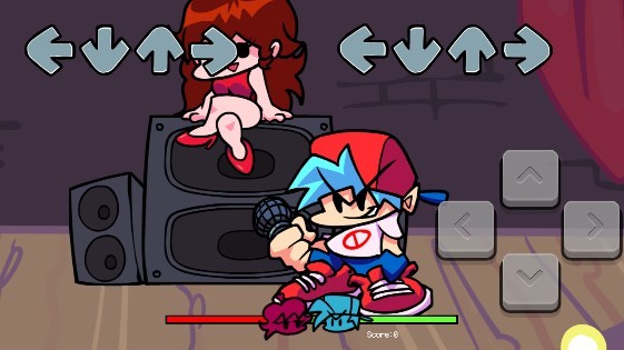 黑色星期五之夜数码病毒FNF MOD v0.2.7.1 安卓版3