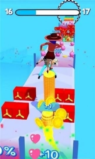 土豪疯狂跑酷手游 v0.1 安卓版1