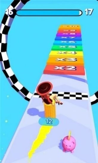 土豪疯狂跑酷手游 v0.1 安卓版2