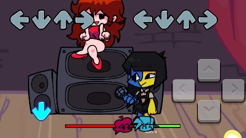 周五夜放克恐怖双子高清版(Friday Night Funkin) v0.2.7.1 安卓版1