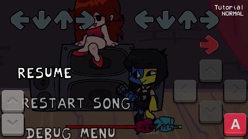 周五夜放克恐怖双子高清版(Friday Night Funkin) v0.2.7.1 安卓版2