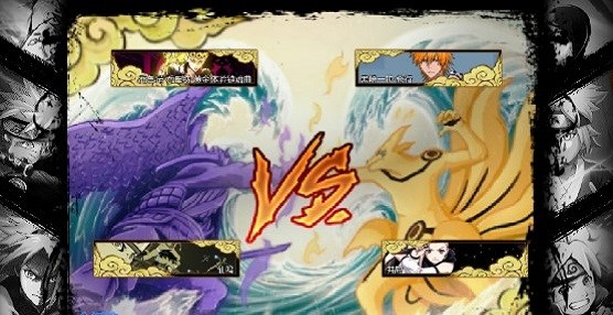 bvn动漫大乱斗轻空改手游 v1.3.1 安卓版2