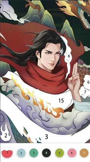 墨涂数字填色app v1.1.4 安卓版0