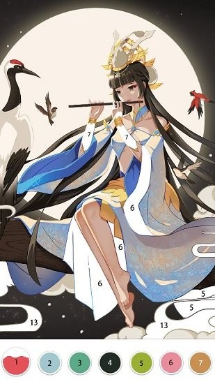 墨涂数字填色app v1.1.4 安卓版2