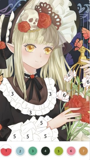 墨涂数字填色app v1.1.4 安卓版1