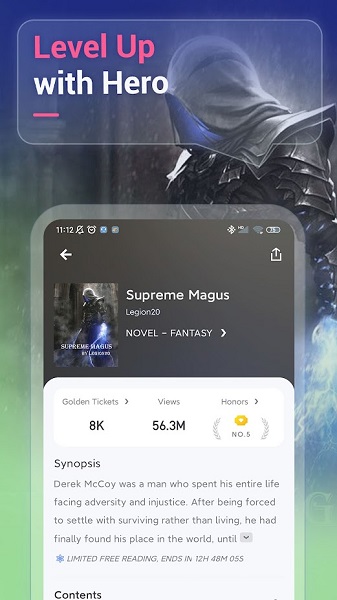 起点读书国际版 v5.3.2 官方安卓版2