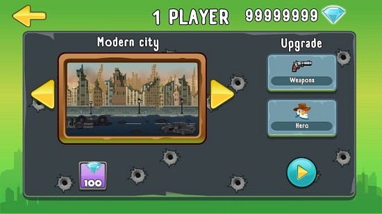 四人与僵尸游戏 v1.0.0 安卓版1