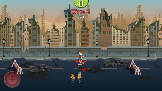 四人与僵尸游戏 v1.0.0 安卓版2