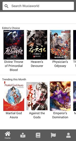 wuxiaworld官方版 v1.1.5 安卓版2