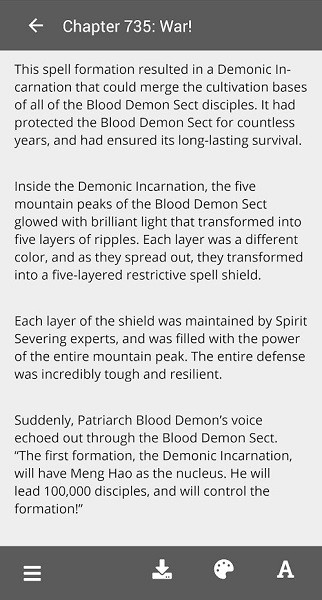 wuxiaworld官方版 v1.1.5 安卓版0