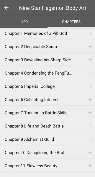 wuxiaworld官方版 v1.1.5 安卓版1