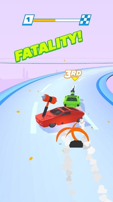 赛车争夺战完整版 v0.1 安卓版2