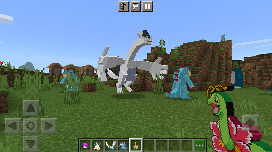 我的世界宝可梦模组 v1.16.201.01 安卓版1