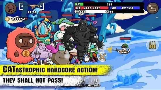 猫咪狙击手游戏 v1.56 安卓版0