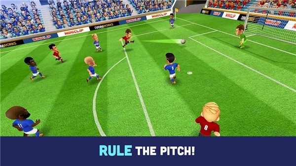 电子足球游戏(Mini Football) v1.6.6 安卓版3