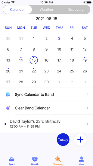 Duoofit运动手环官方版 v1.0.0 安卓版2