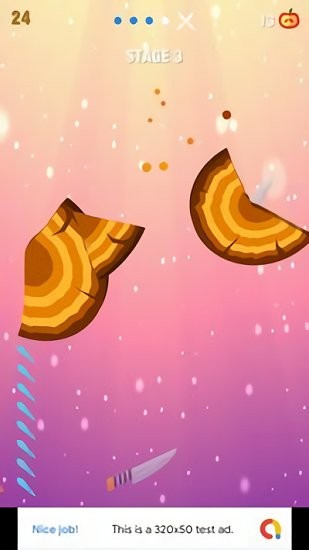 扔刀大师最新版(Knnife Shot Supershots) v1.7 安卓版1