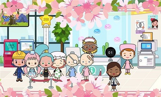 托卡小镇超级护士最新版 v4.0.0 安卓版3