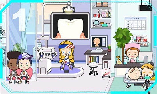 托卡小镇超级护士最新版 v4.0.0 安卓版1