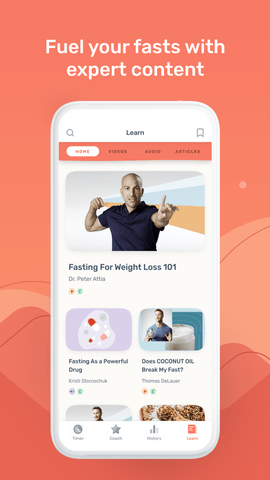 zero fasting tracker(禁食减肥app) v2.13.4 安卓版2