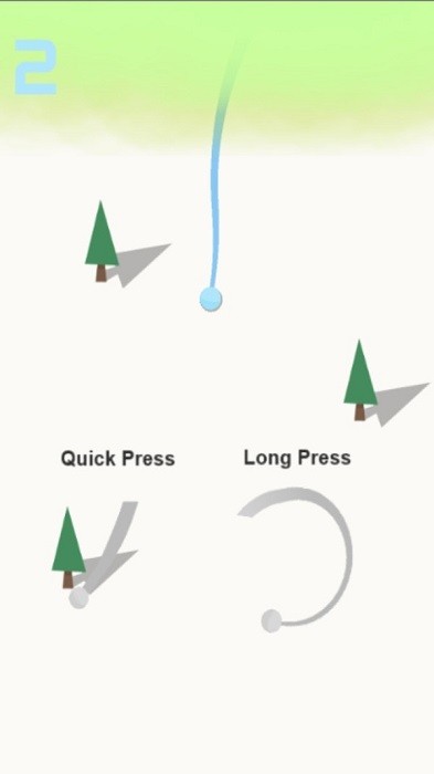 雪山滚球手游 v1.0 安卓版1