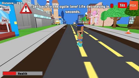 示波跑酷游戏 v1.0.4 安卓版3